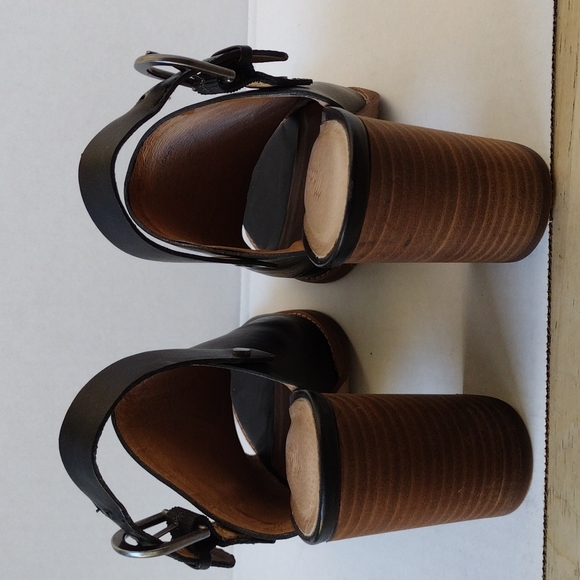 Madewell, square heel sandals,6.5 - Picture 4 of 11